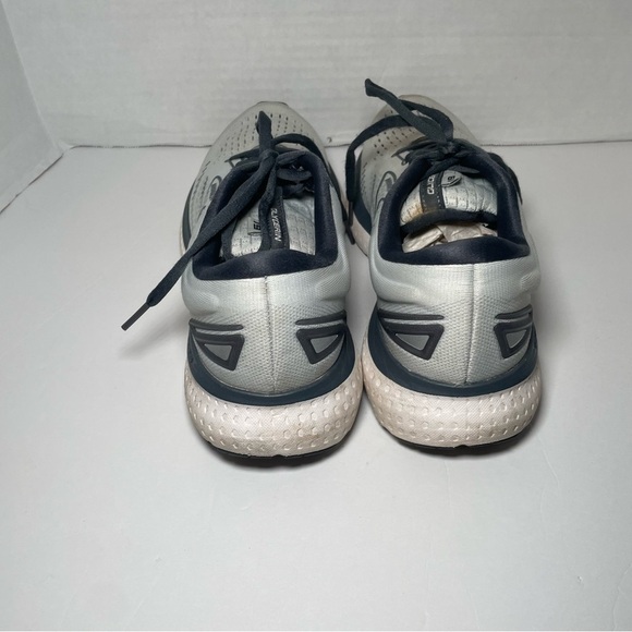 Brooks Glycerin 19 Running Shoes Womens 9.5 Neutral Gray White - Picture 4 of 5
